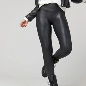 Spanx Faux Leather Leggings